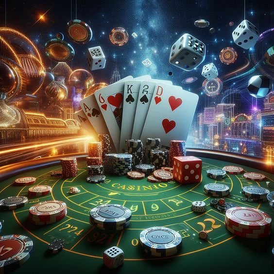 Sảnh Live Casino 23win com với dealer thật phát trực tiếp qua video trên màn hình